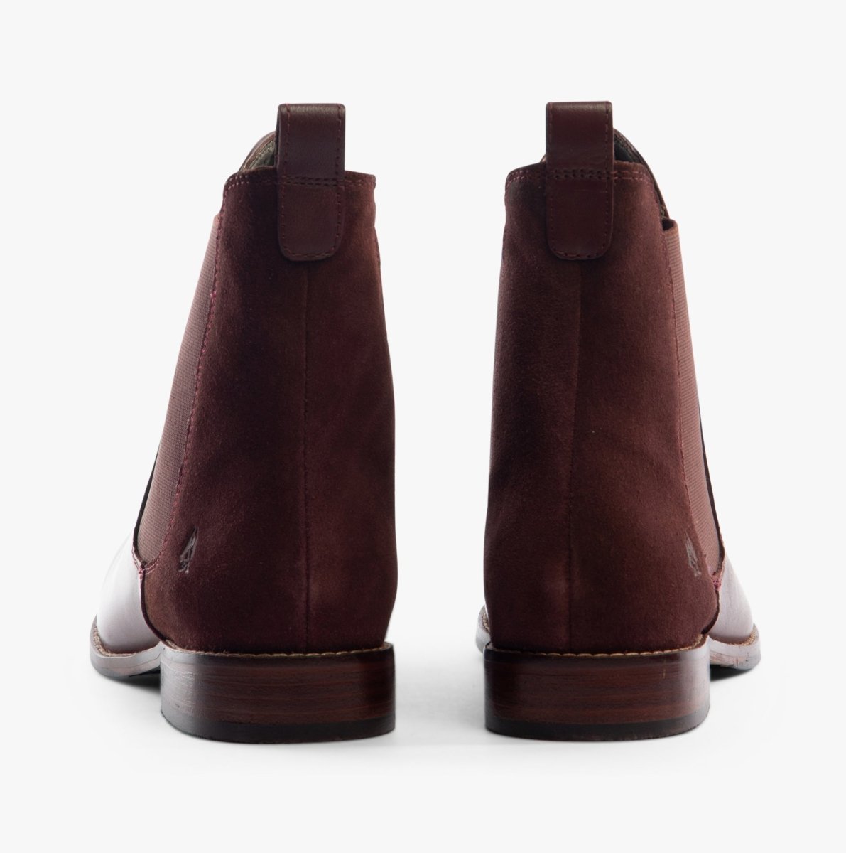 Hush Puppies COLETTE Womens Boots Bordeaux - Shuperb