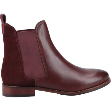 Hush Puppies COLETTE Womens Boots Bordeaux - Shuperb