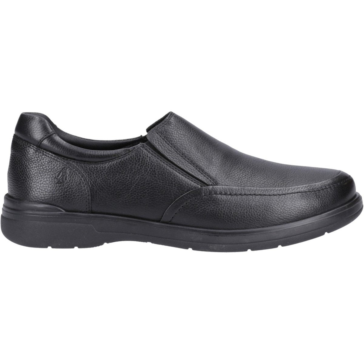 Hush Puppies MATTHEW Mens Shoes Black - Shuperb