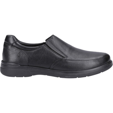 Hush Puppies MATTHEW Mens Shoes Black - Shuperb