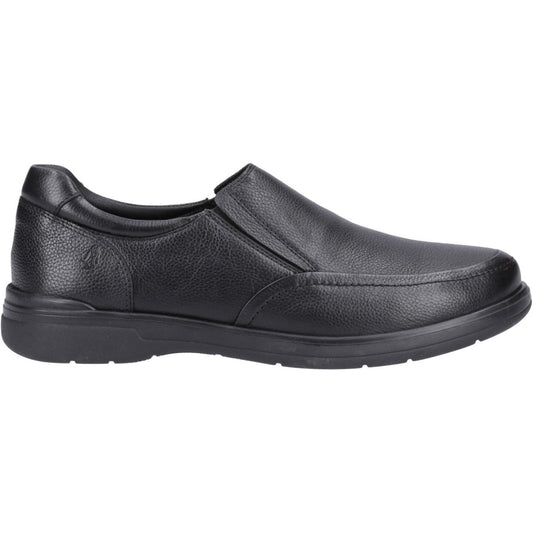 Hush Puppies MATTHEW Mens Shoes Black - Shuperb