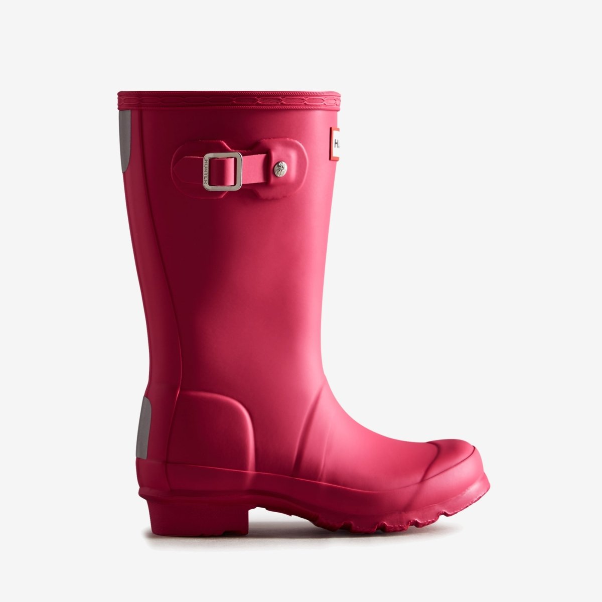 Hunter ORIGINAL Kids Rubber Wellington Boots Pink - Shuperb