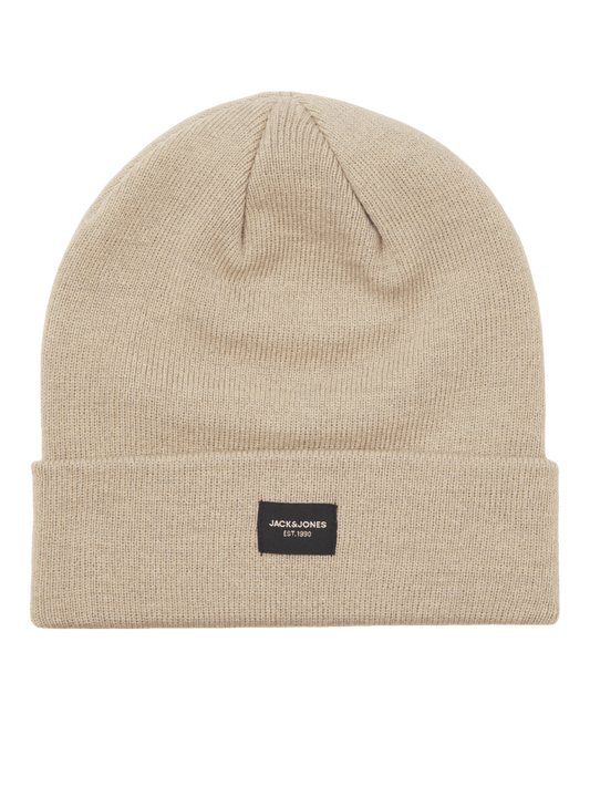 Jack & Jones Jack & Jones DNA Mens Beanie Pure Cashmere - Shuperb