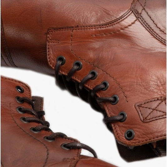 Jack & Jones SHELBY Mens Ankle Boots Cognac - Shuperb