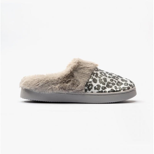 Jo & Joe LEXI Womens Slippers Grey - Shuperb