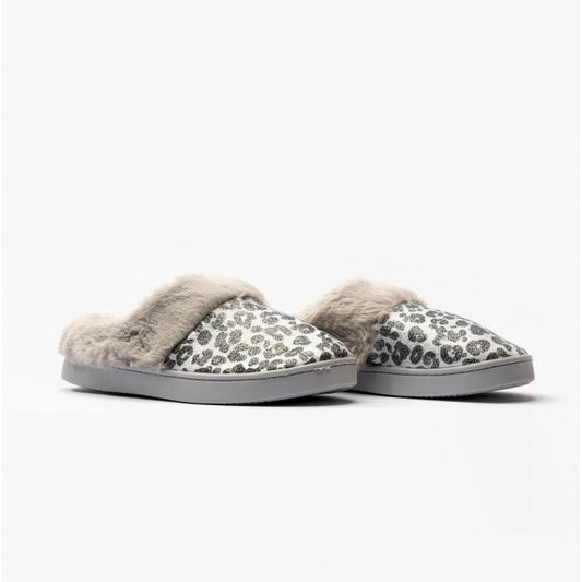 Jo & Joe LEXI Womens Slippers Grey - Shuperb