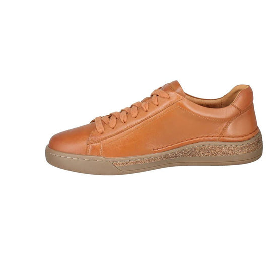 Josef Seibel CLEVE Mens Trainers Camel - Shuperb