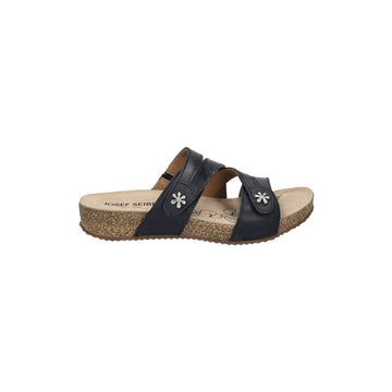 Josef Seibel TONGA Womens Sandals Black - Shuperb