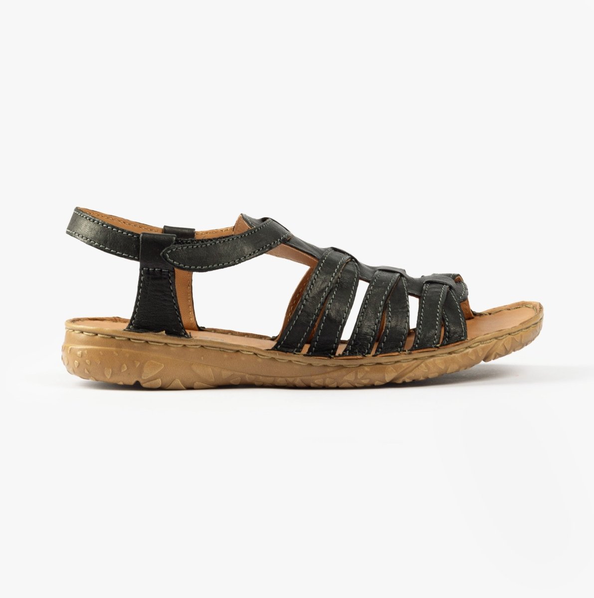 Josef Seibel IVY 02 Womens Sandals Schwarz - Shuperb