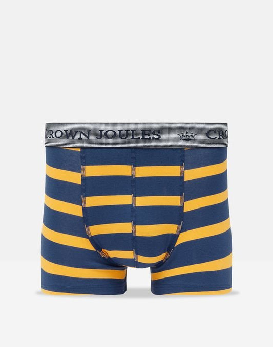 Joules CROWN JOULES Mens 2 Pack Boxers Rugby Ball - Shuperb