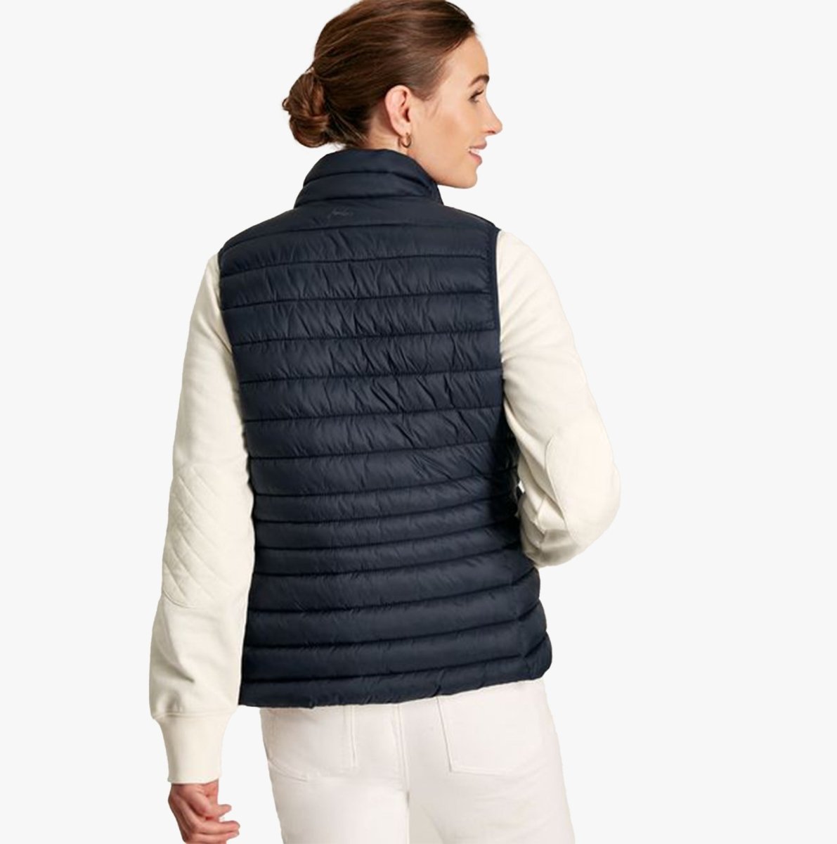 Joules BRAMLEY Womens Showerproof Gilet Dark Navy - Shuperb