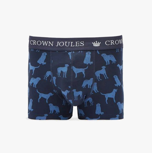 Joules CROWN JOULES JERSEY Mens Boxers Hare Of The Dog - Shuperb