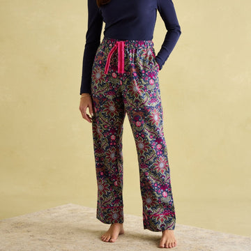 Joules STELLA Womens Pyjama Bottoms Damask - Shuperb