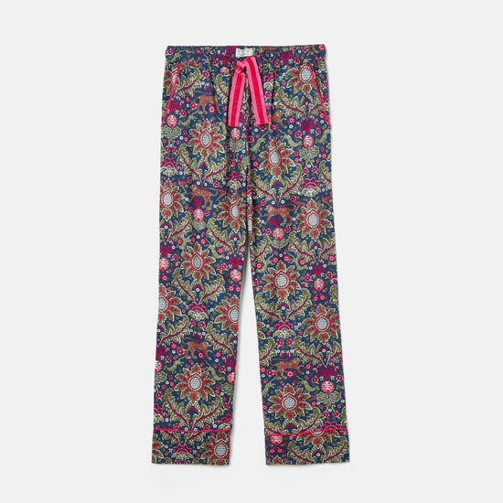 Joules STELLA Womens Pyjama Bottoms Damask - Shuperb