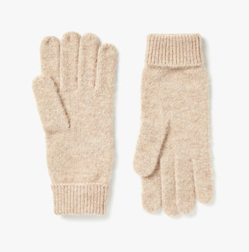 Joules CAVERSHAM Womens Gloves Oat - Shuperb