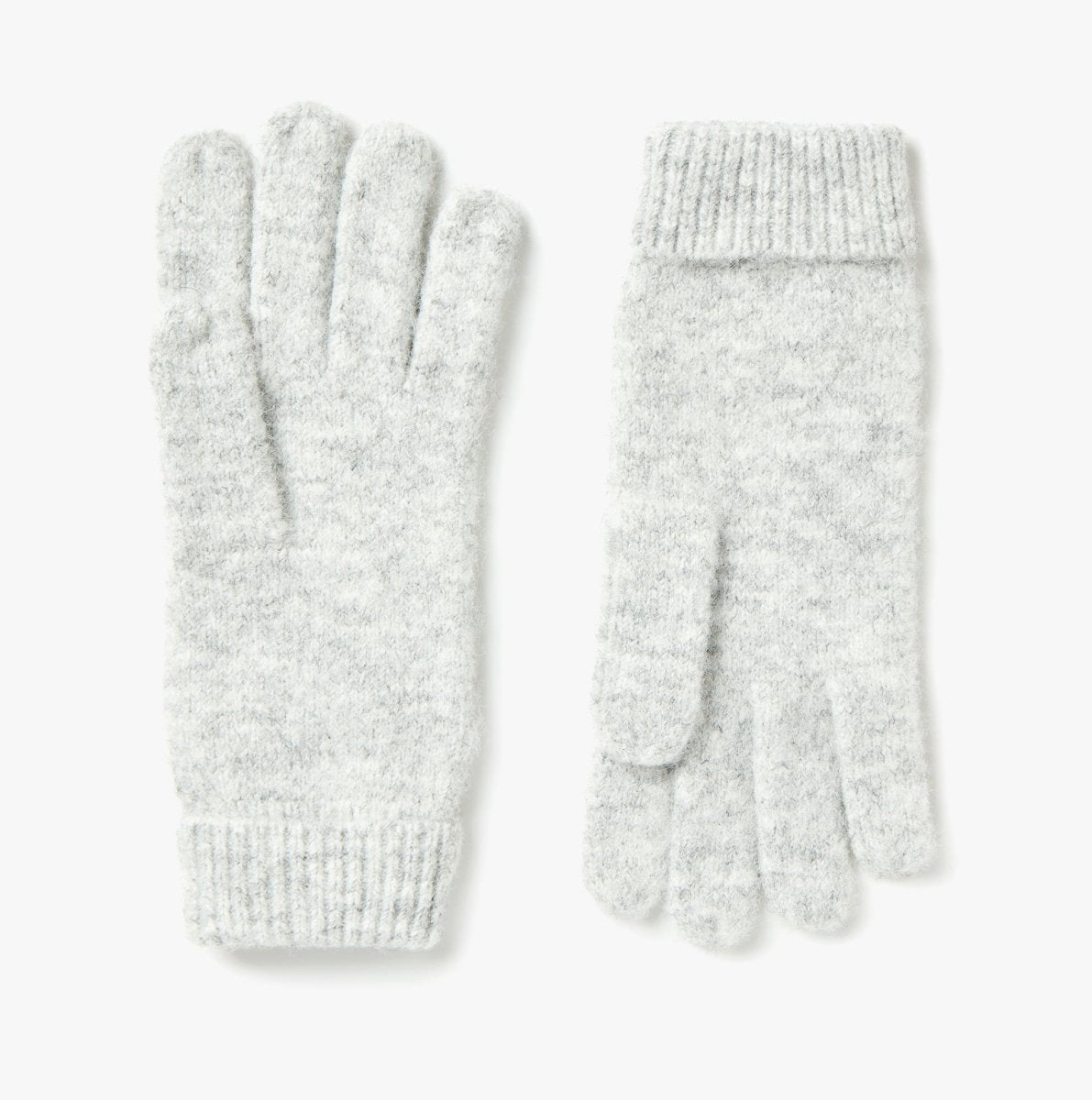 Joules CAVERSHAM Womens Gloves Grey - Shuperb