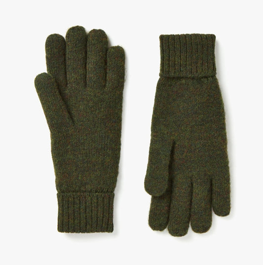 Joules BERWICK Mens Gloves Green - Shuperb