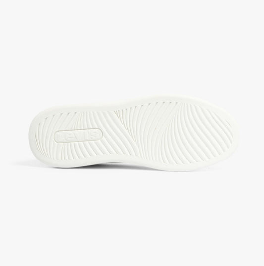 Levi's ELLIS 2.0 Womens Trainers Off White - Shuperb