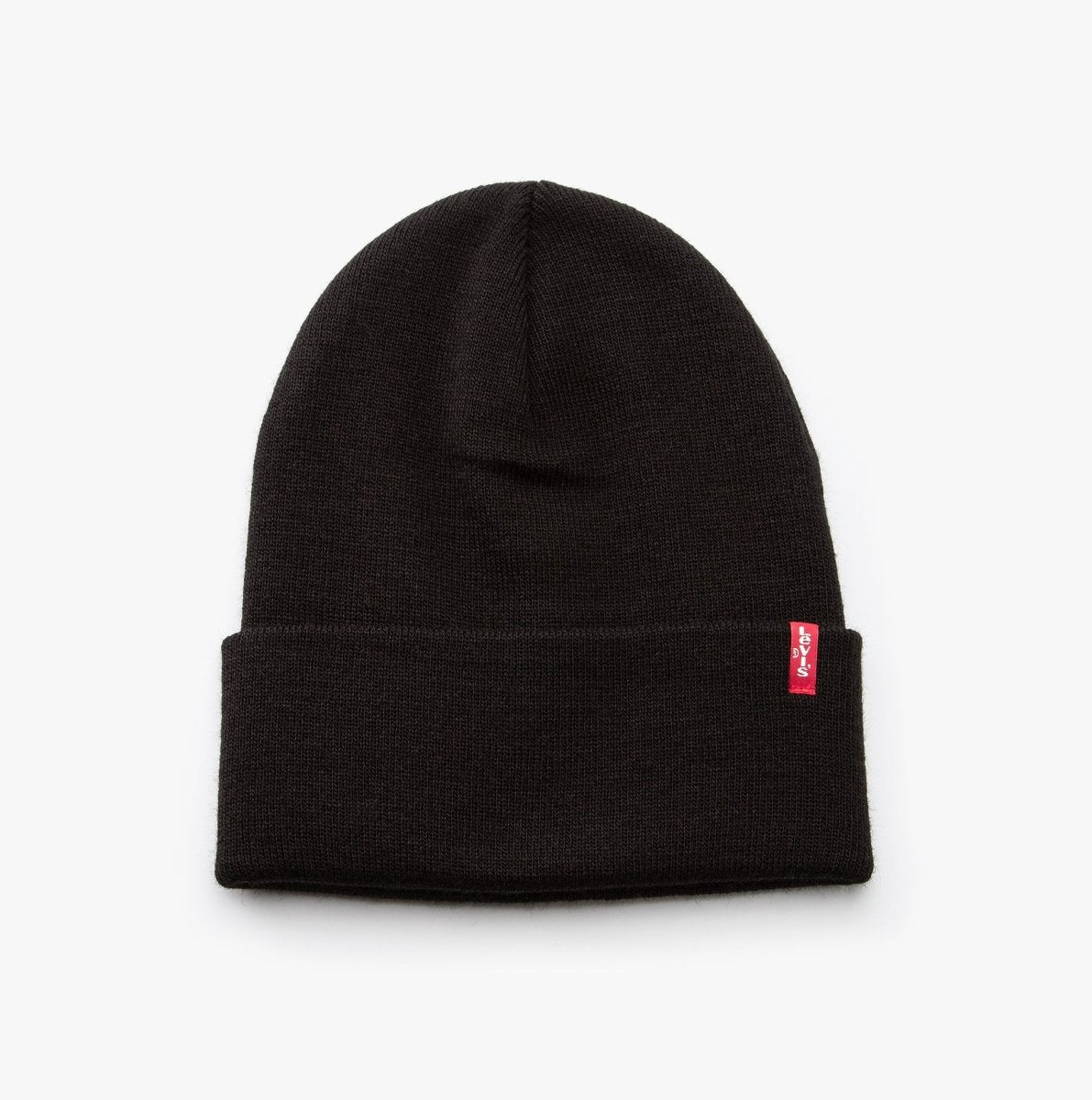 Levi's SLOUCHY RED TAB Unisex Hat Black - Shuperb