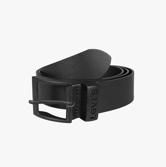 Levi's ASHLAND METAL Mens Casual Belt Black - Shuperb