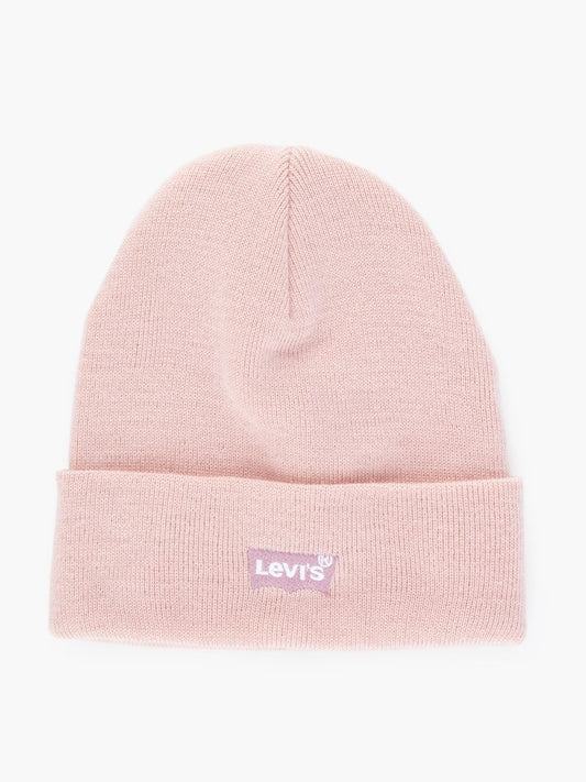 Levi's SLOUCHY BEANIE Womens Hat Regular Pink - Shuperb