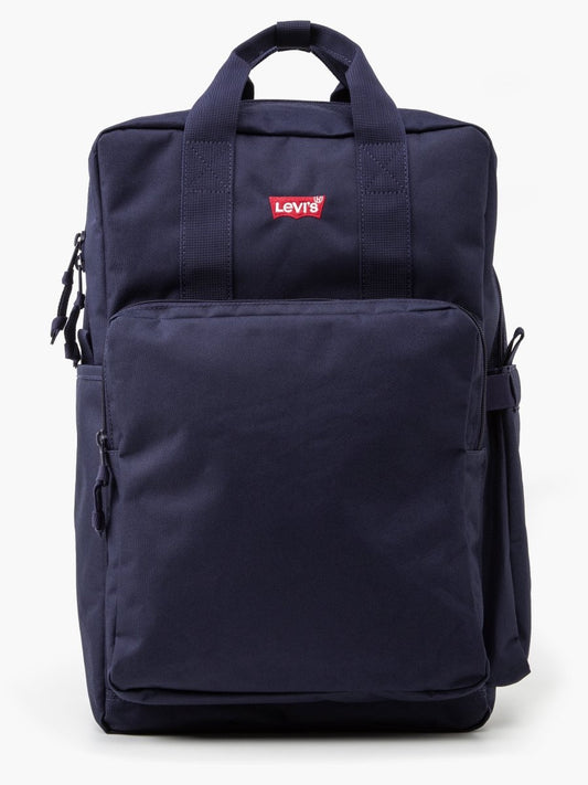 Levi's L - PACK Unisex Backpack Navy Blue - Shuperb