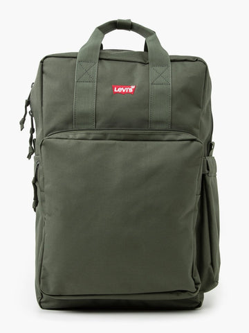 Levi's L - PACK Unisex Backpack Bottle Green - Shuperb