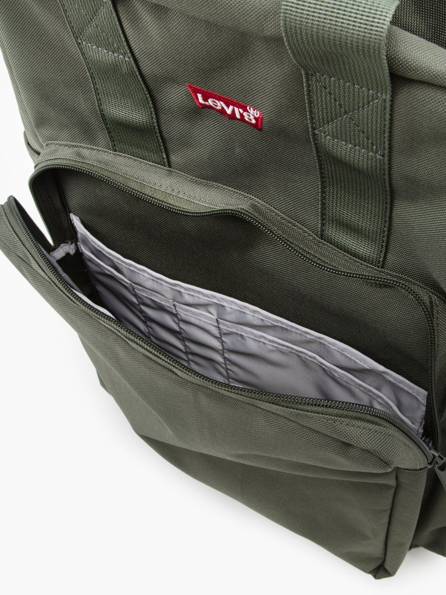 Levi's L - PACK Unisex Backpack Bottle Green - Shuperb