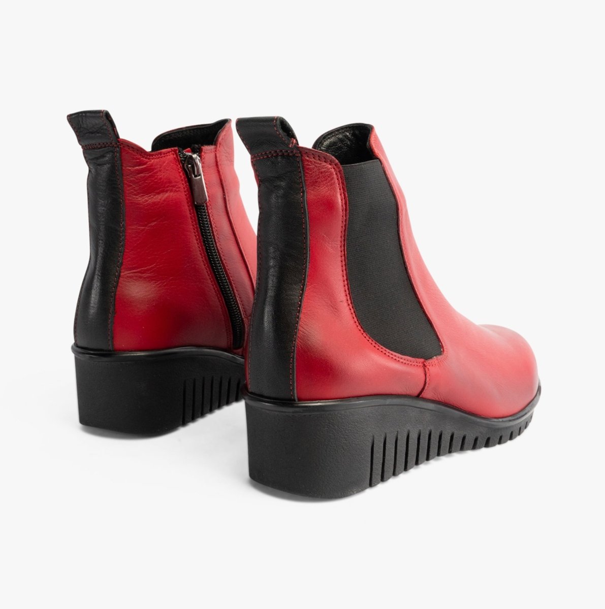 Lotus DRESDEN Womens Boots Red - Shuperb