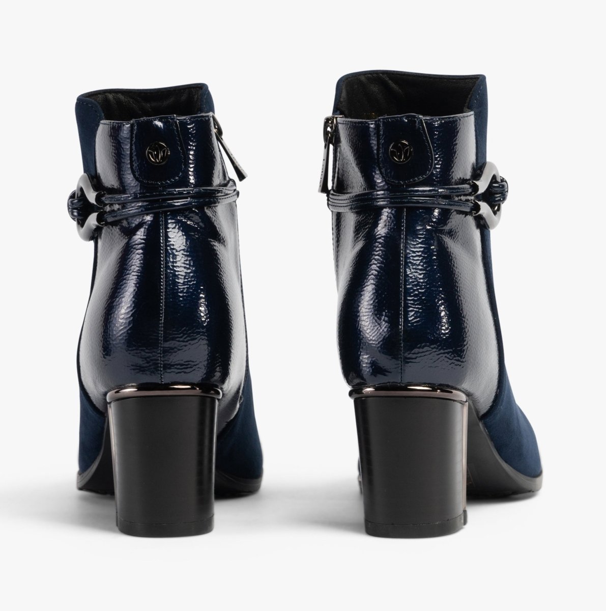 Lotus EBONY Womens Boots Navy - Shuperb