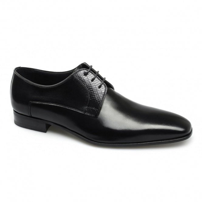 Paco Milan FABIAN Mens Shoes Black - Shuperb