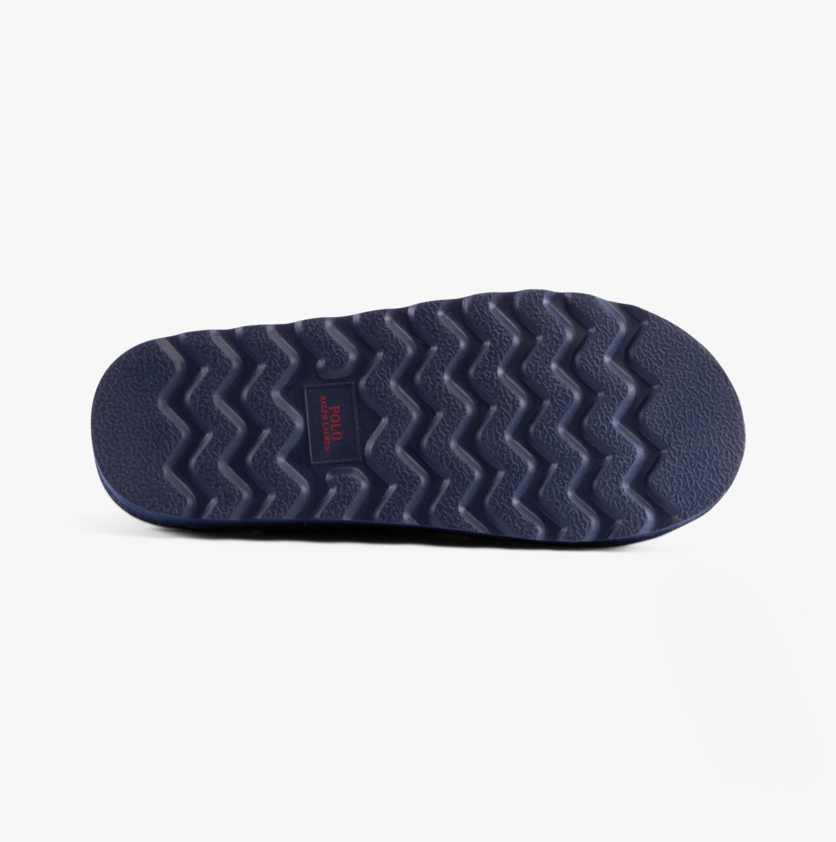 Polo Ralph Lauren EVERETT Mens Full Slippers Navy - Shuperb