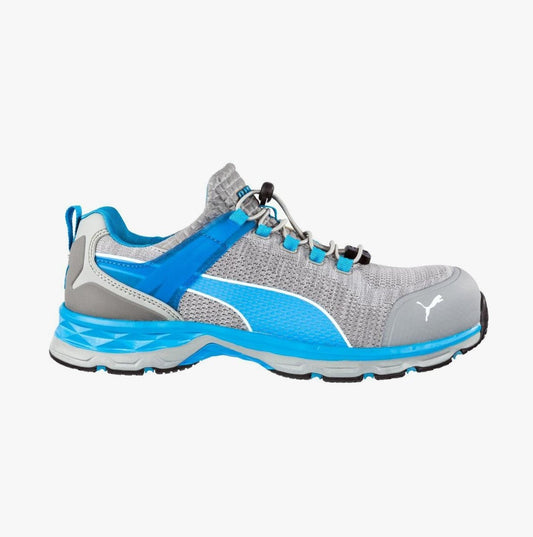 Puma Safety XCITE Mens Trainers Grey - Shuperb