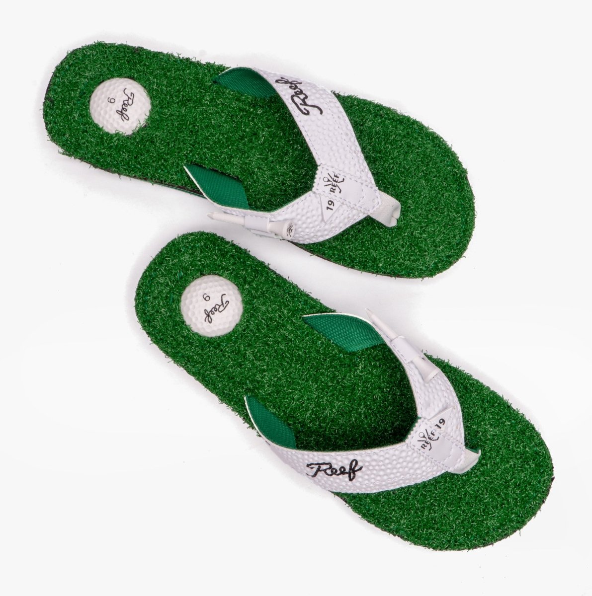 Reef MULLIGAN II Mens Flip - Flops Green - Shuperb