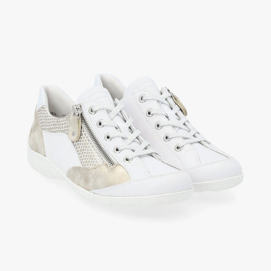 Remonte LIVO Womens Shoes White - Shuperb