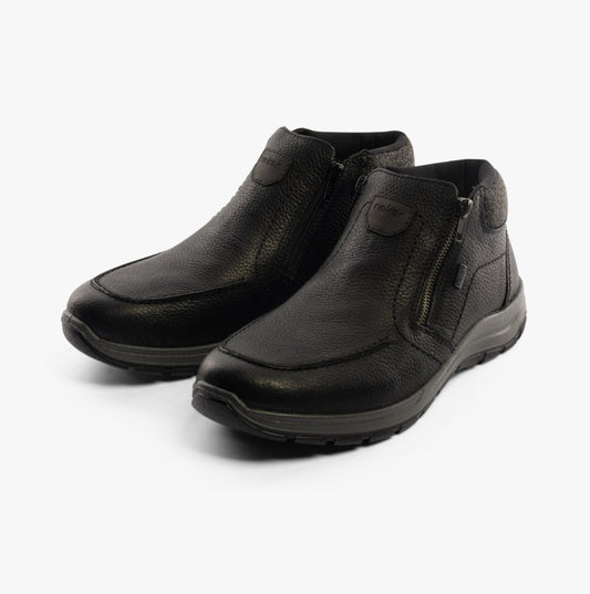 Rieker 03660 - 00 Mens Boots Black - Shuperb