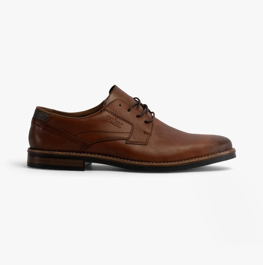 Rieker 13523 - 24 Mens Shoes Brown - Shuperb