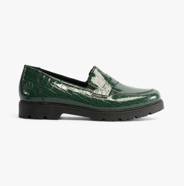 Rieker 45560 - 54 Womens Shoes Green - Shuperb