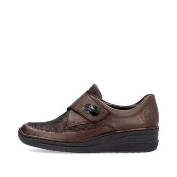 Rieker 487C0 - 25 Womens Shoes Brown - Shuperb