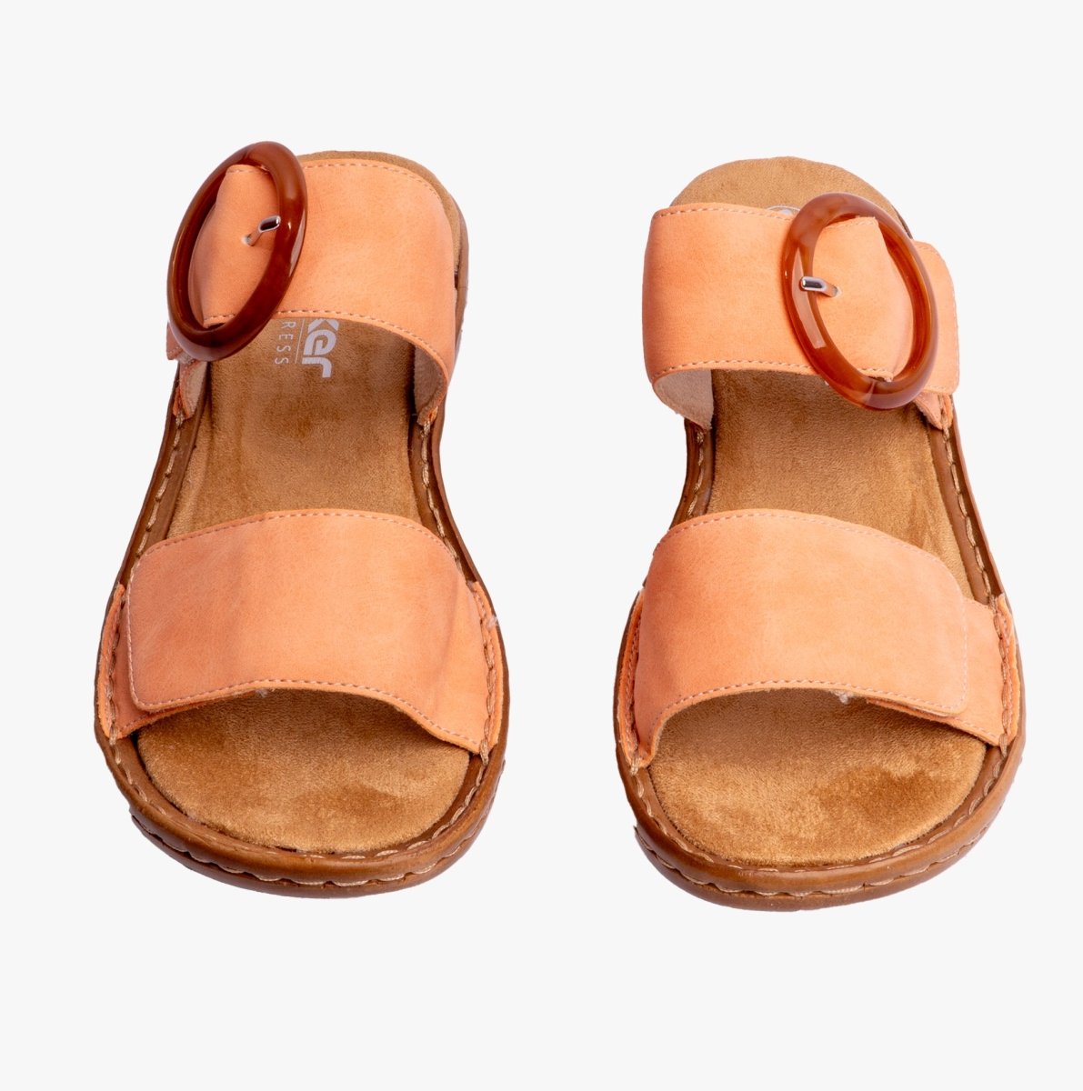 Rieker 60894 - 38 Womens Sandals Orange - Shuperb