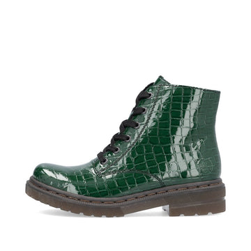 Rieker 78240 - 54 Womens Boots Green - Shuperb