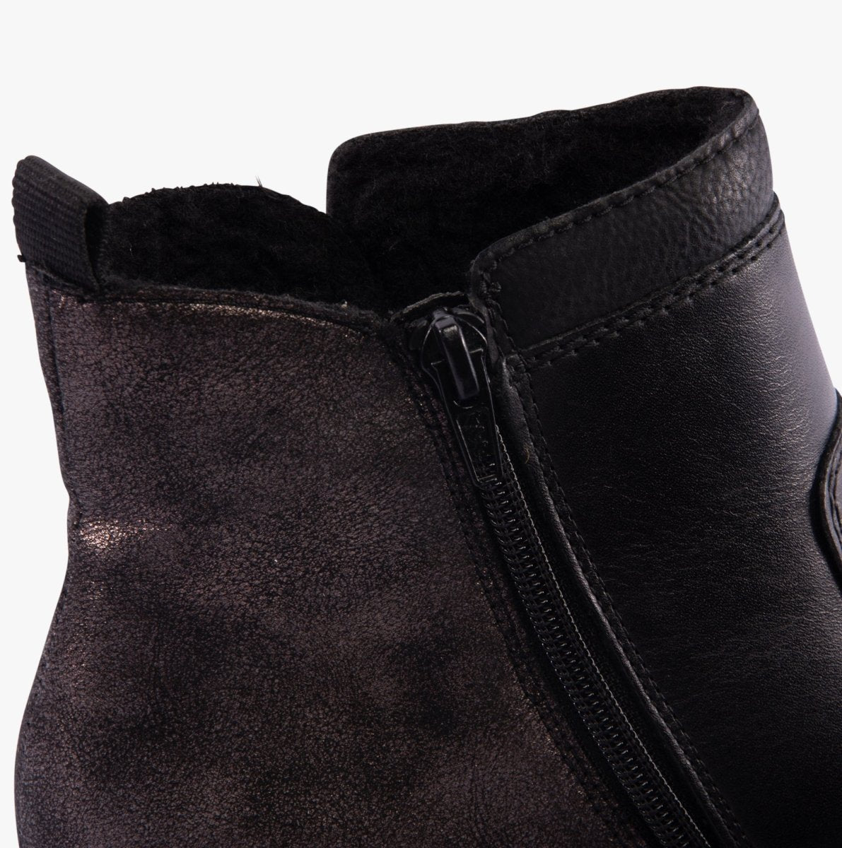 Rieker 78658 - 00 Womens Boots Black - Shuperb