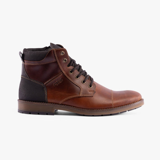 Rieker F4531 - 24 Mens Boots Brown - Shuperb