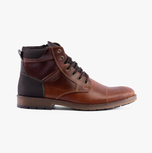 Rieker F4531 - 24 Mens Boots Brown - Shuperb