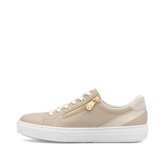 Rieker L5900 - 62 Womens Shoes Beige - Shuperb