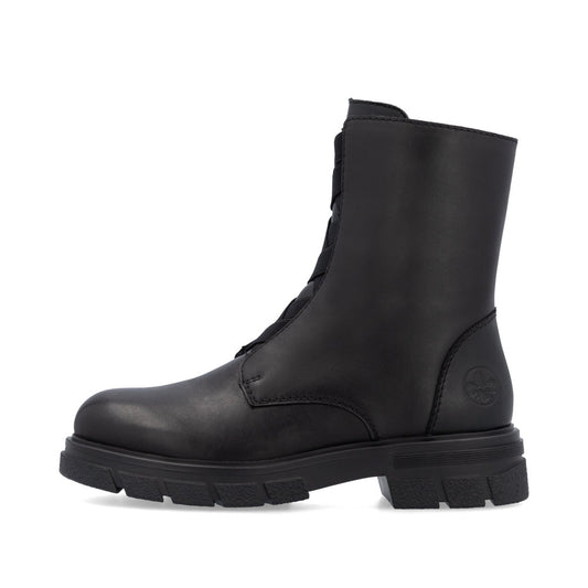 Rieker Z9179 - 00 Womens Boots Black - Shuperb