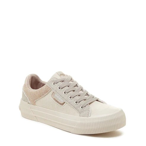 Rocket Dog CHEERY Ladies Casual Trainers Natural - Shuperb