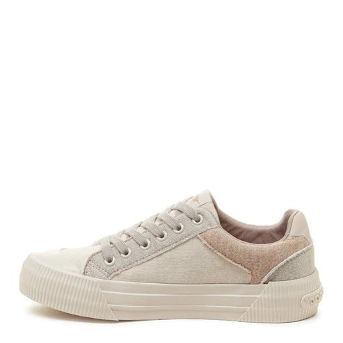 Rocket Dog CHEERY Ladies Casual Trainers Natural - Shuperb