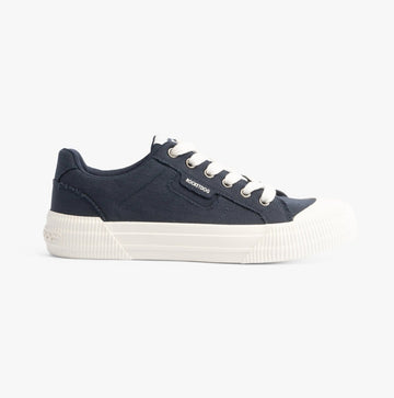 Rocket Dog CHEERY Womens Trainers Navy - Shuperb