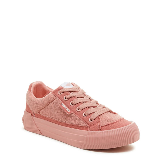 Rocket Dog CHEERY Ladies Casual Trainers Rose - Shuperb